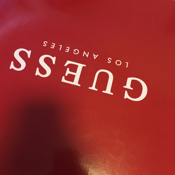 Guess black over the knee boots - Picture 5 of 5